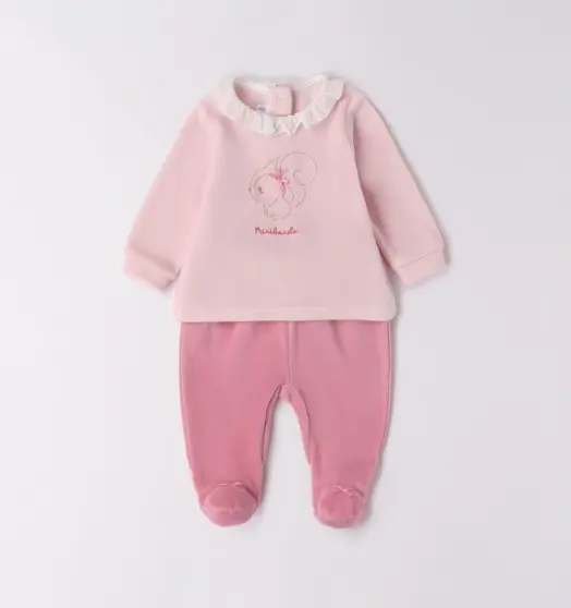 MINIBANDA - PYJAMA 2 Pièces fille Rose