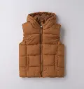 IDO - Veste sans manche ocre