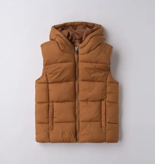 IDO - Veste sans manche ocre