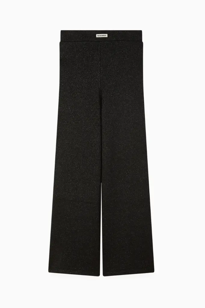 PATRIZIA PEPE - Pantalon Lurex Noir