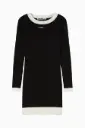 PATRIZIA PEPE - Robe Noir et Blanc