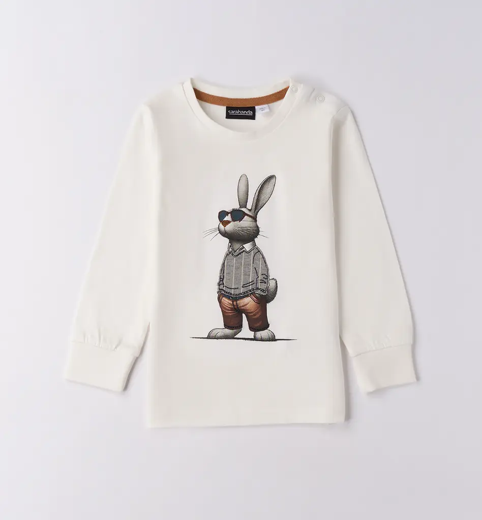SARABANDA - T-Shirt LM Lapin