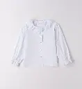 IDO - CHEMISIER VOLANT Blanc