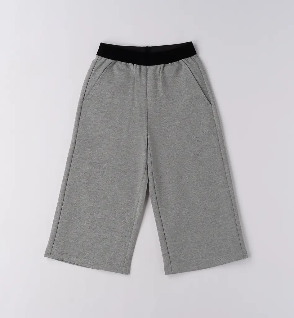 IDO - PANTALON LARGE Gris Perle (24M)