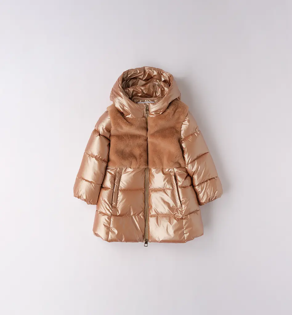 [4.F276/00] IDO - DOUDOUNE LONGUE FOURRURE Doré (24M)