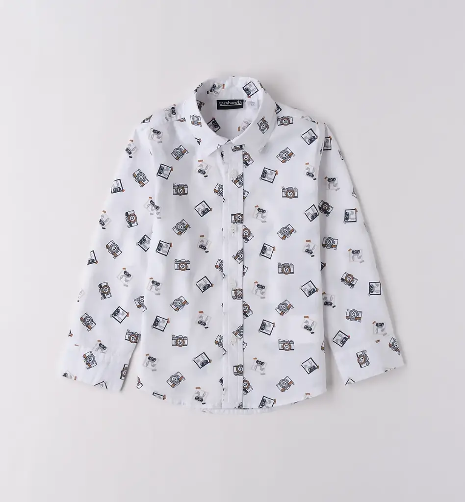 SARABANDA - Chemise Appareil Photo