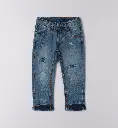 SARABANDA - Jean Droit Stone Washed 