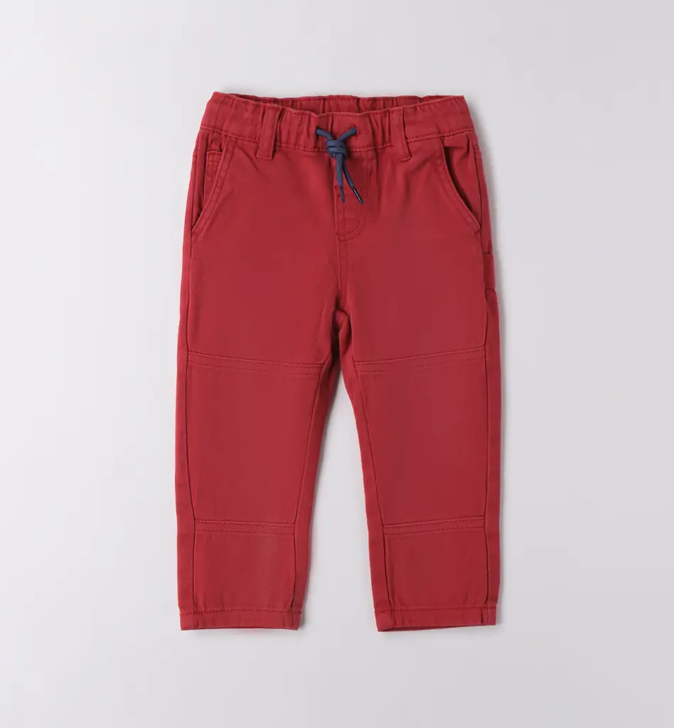 SARABANDA - Pantalon Navette Bordeaux