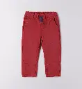 SARABANDA - Pantalon Navette Bordeaux
