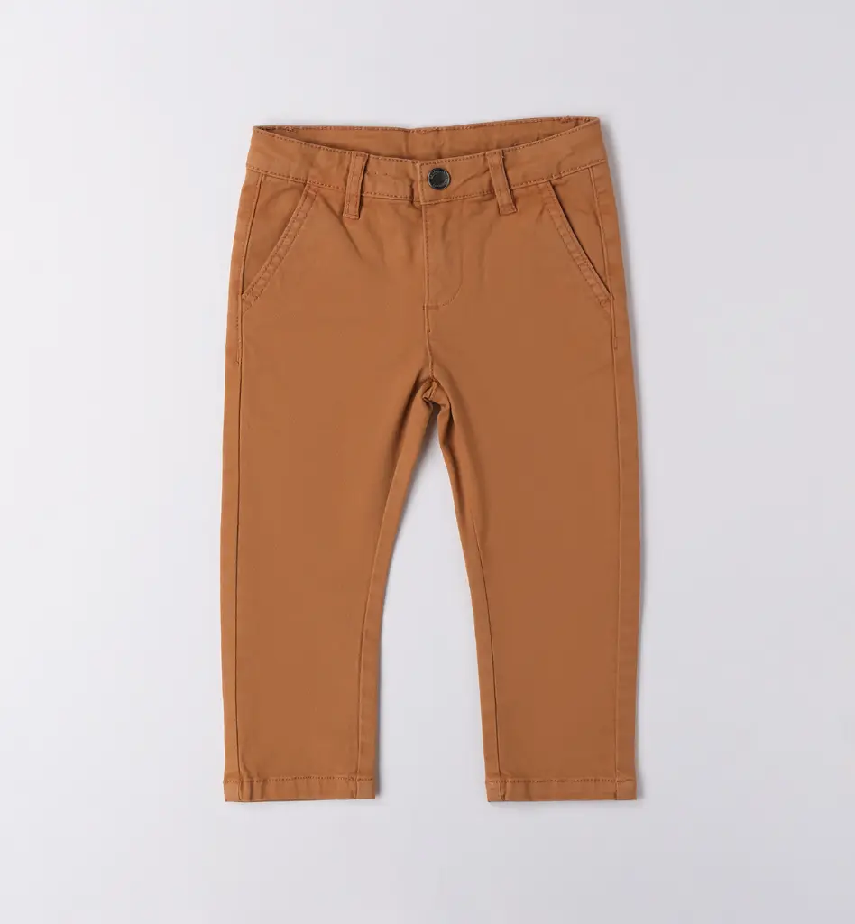 SARABANDA - Pantalon Navette Camel (2A)