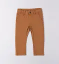 SARABANDA - Pantalon Navette Camel 