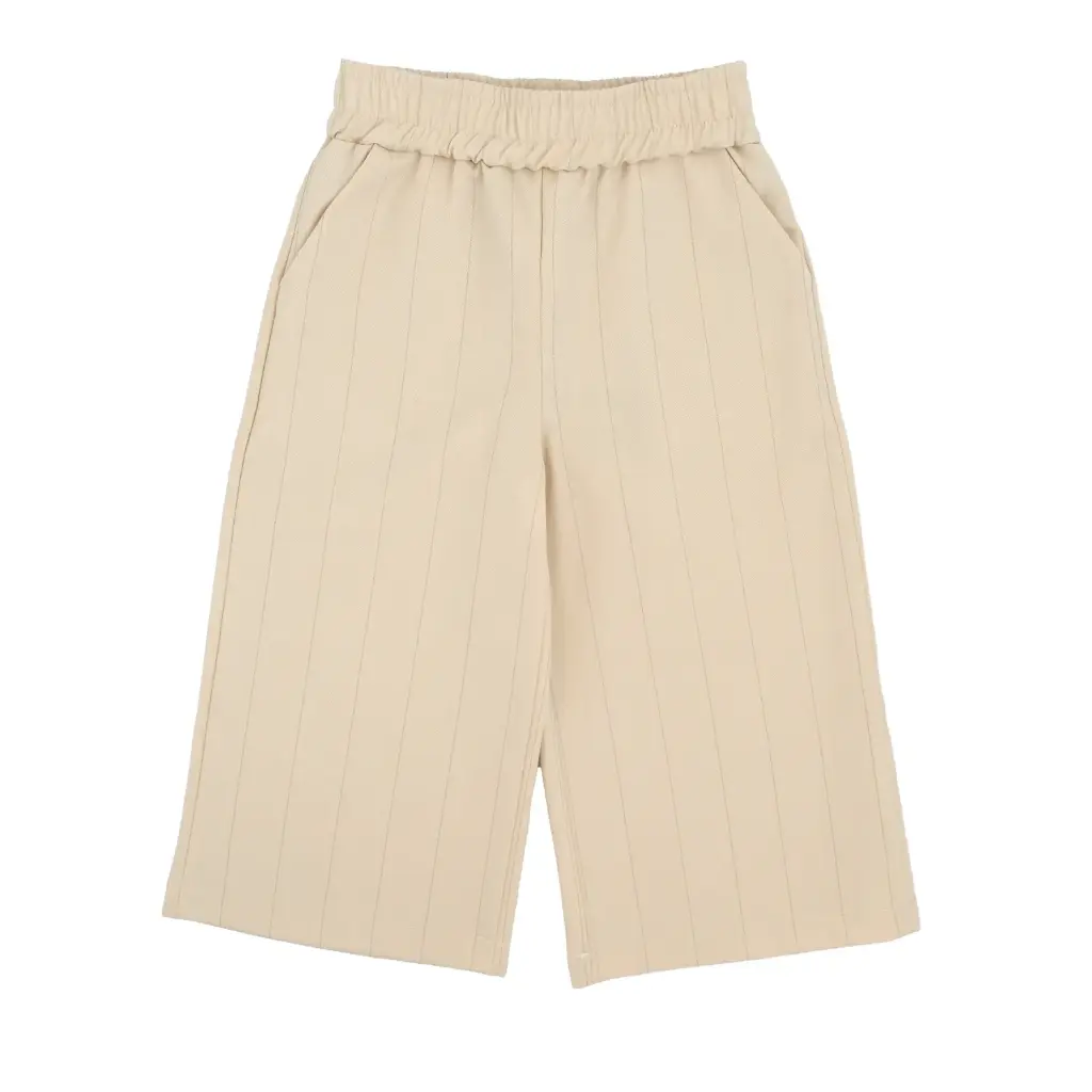 MAGIL - Fille - Pantalon Ligné Dorée