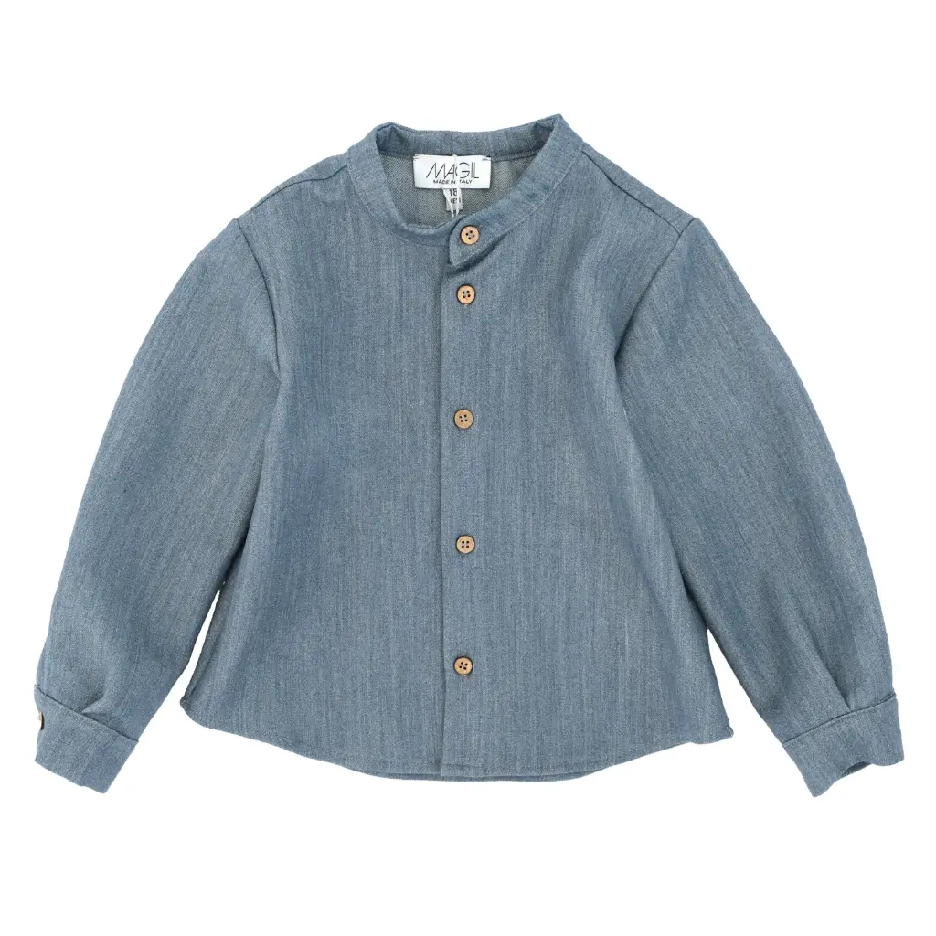 MAGIL - Garçon - Chemise Jeans stretch (12mois)