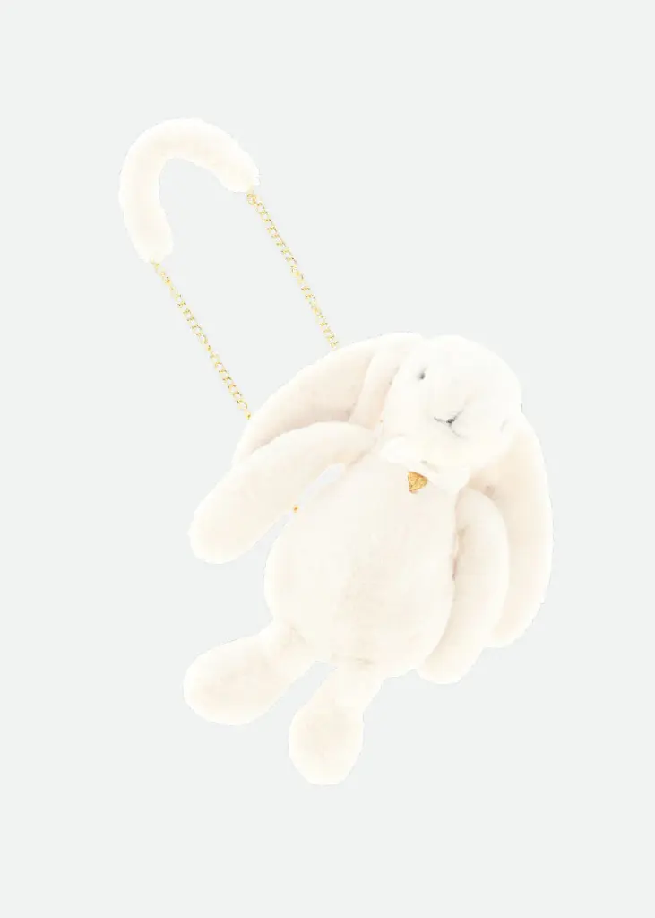 ANGEL'S FACE - DAISY SAC LAPIN TEA ROSE