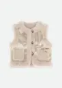 ANGEL'S FACE - CHER VESTE METALLIC GOLD SS manche