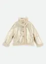 ANGEL'S FACE - PETRA VESTE METALLIC GOLD