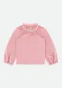 ANGEL'S FACE - NELL BLOUSE COL PERLE TEA ROSE