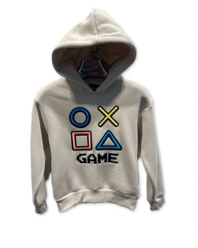 FREESTAR - Sweat à capuche GAME - Beige