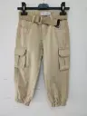 CHICAPRE -  Pantalon Cargo Beige