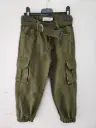CHICAPRE - Pantalon Cargo Kaki