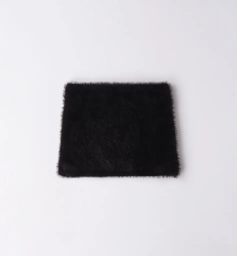 IDO - Col Echarpe Fourure Noir