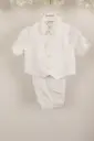 BIMBALO - Costume Garçon Panna Motif Baroque