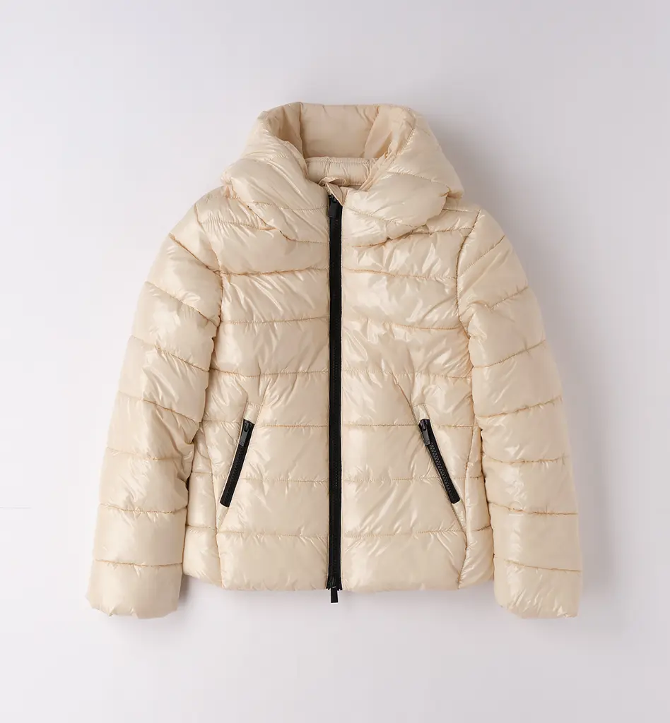 [0.F575/00] SARABANDA - Doudoune Irisé beige (S (8ANS)