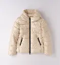 SARABANDA - Doudoune Irisé beige
