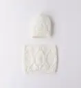 SARABANDA - Bonnet + Snood Tricot