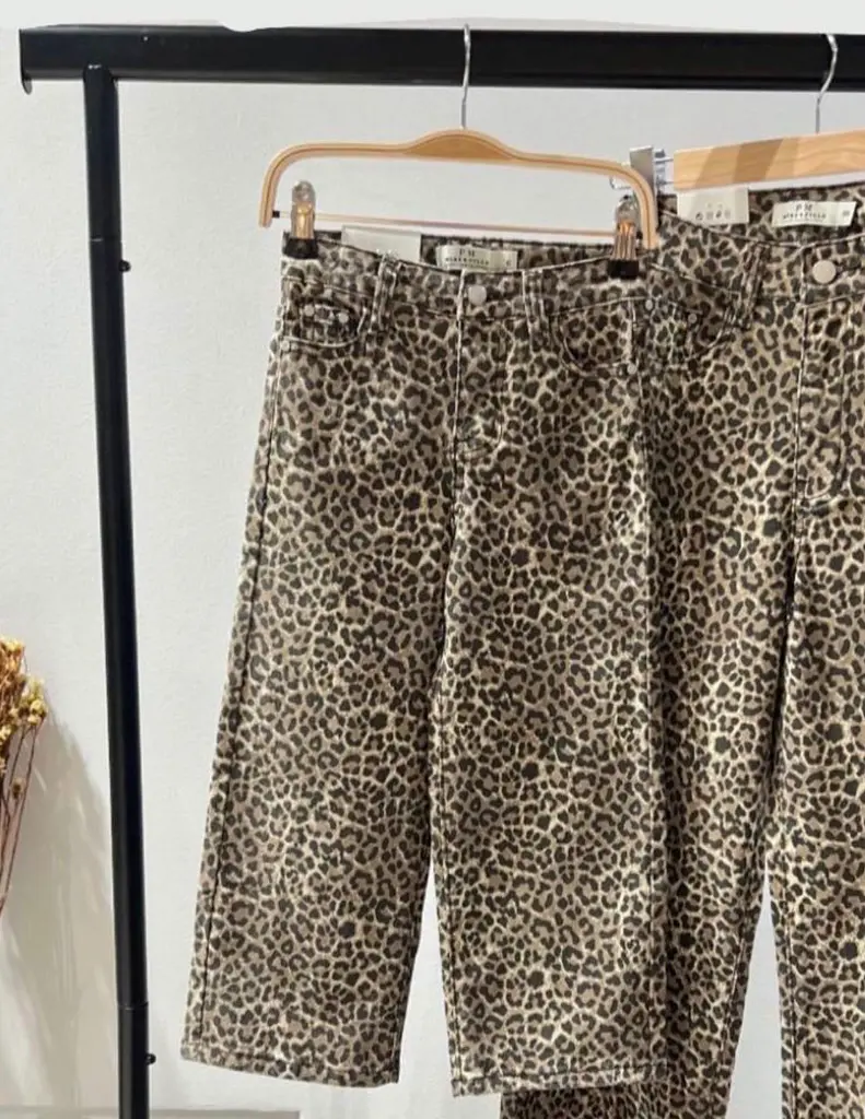 [WP26133-4A] PM - PANTALON Léopard  (4ans)