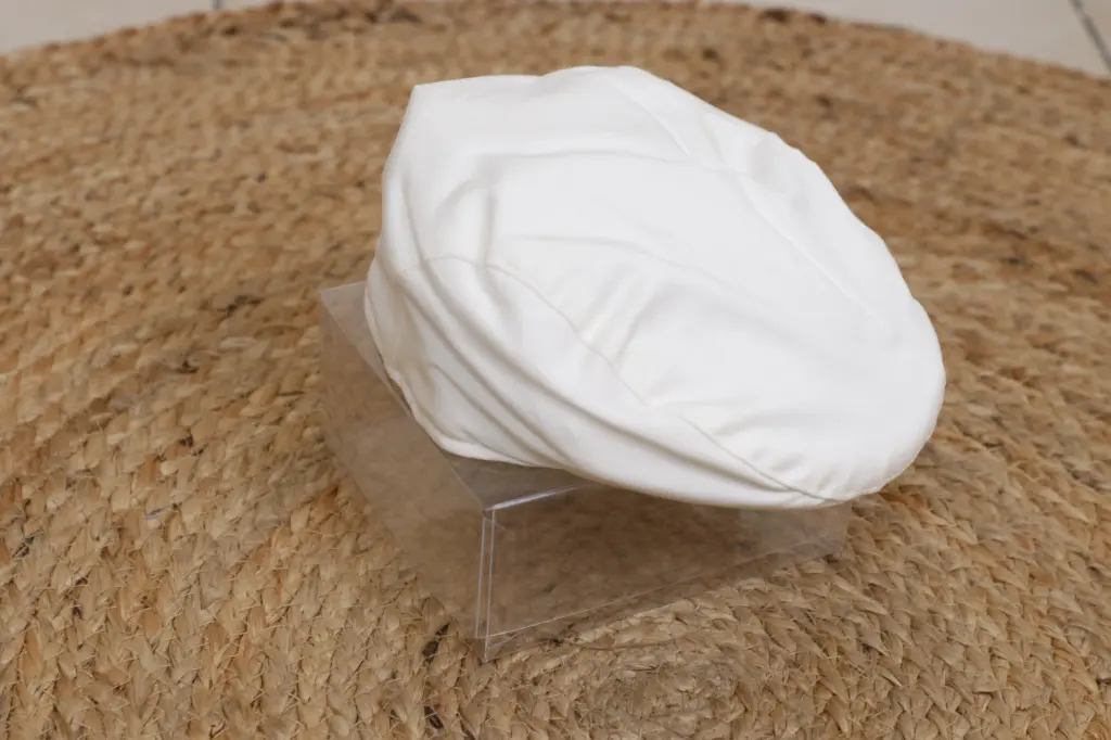 [P5-11] BIMBALO - CASQUETTE Panna (6 mois)