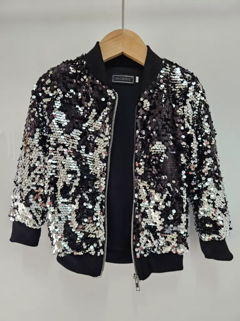 Bomber à sequin (2ans)