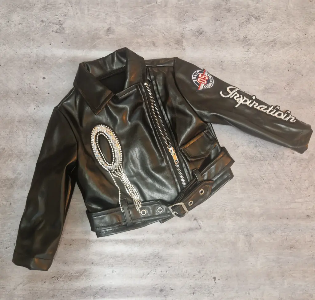 Perfecto en cuir (18mois)