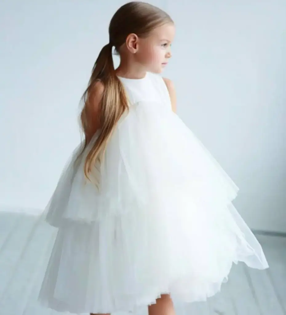 Robe Princesse Annie & Charles (Blanc, 18-24mois)