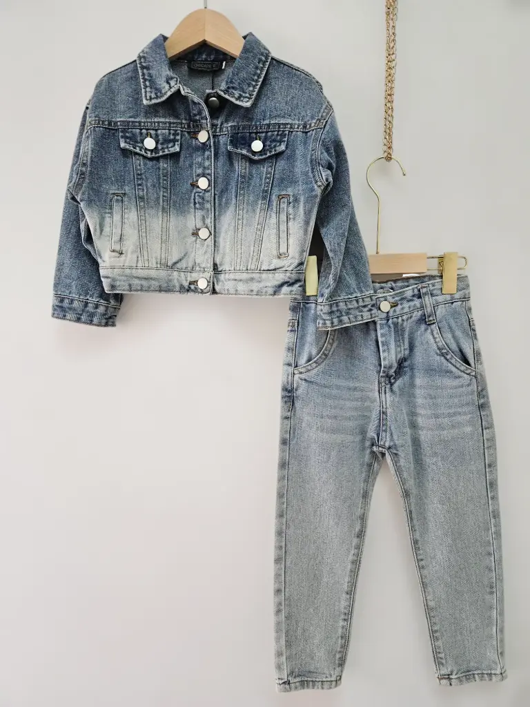 CHICAPRE - Veste denim 
