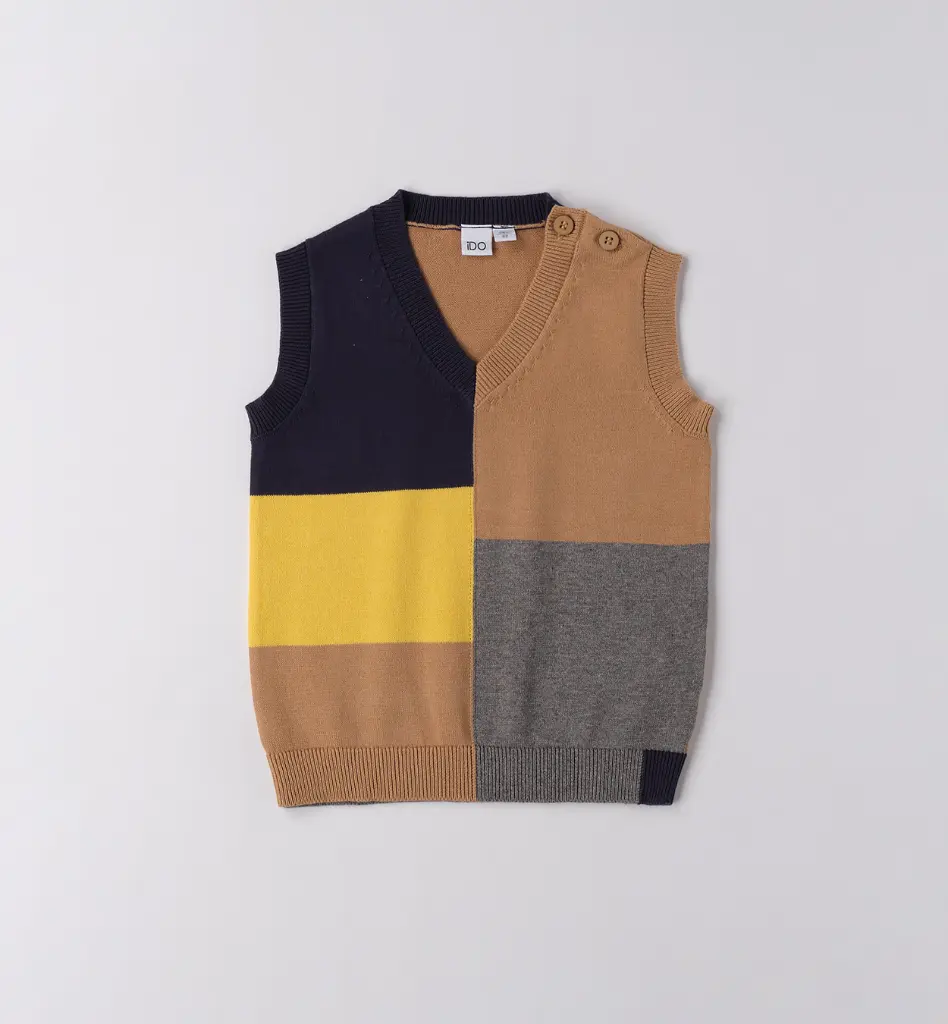 IDO - Pull SS Manche Multicolor (24M)