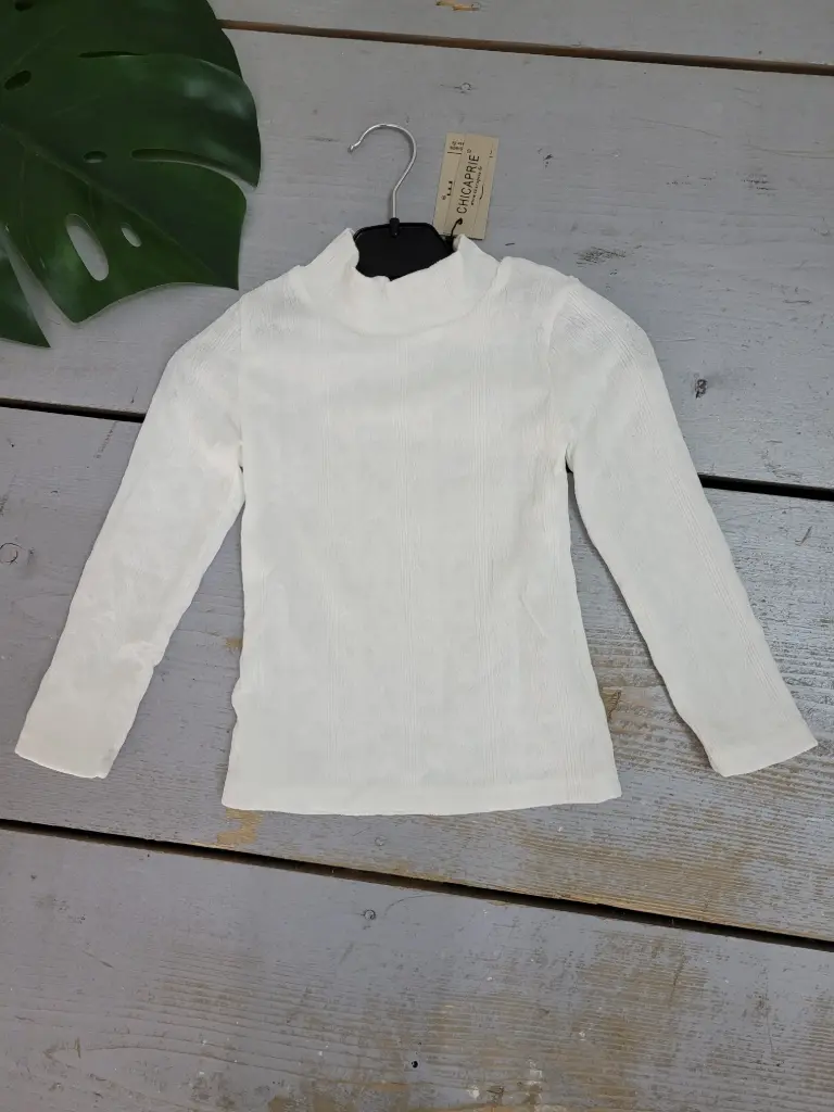 CHICAPRE - Sous-pull beige