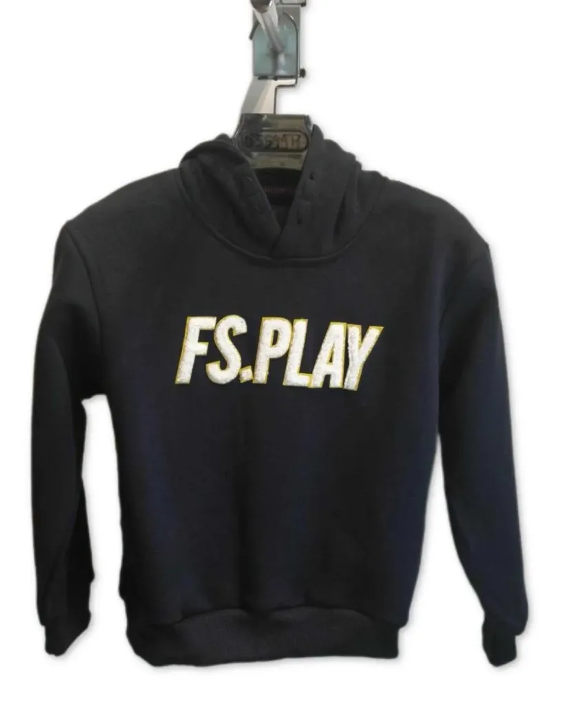 FREESTAR - SWEAT à Capuche PLAY - Bleu Marine