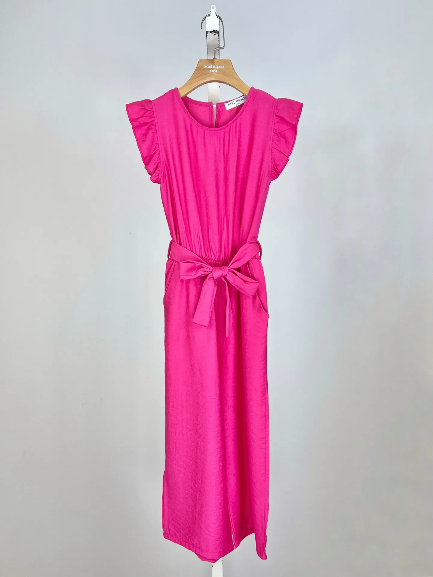 MINI MIGNON - Jumpsuit Magenta (4 ans)