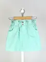 MINI MIGNON - Jupe Turquoise