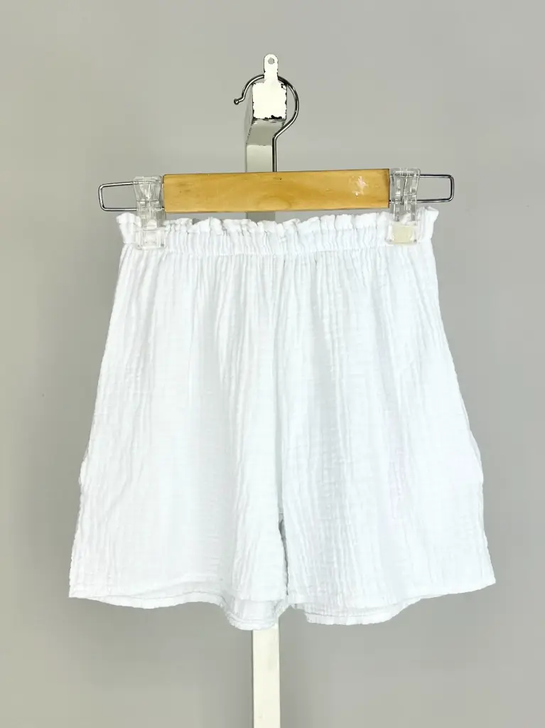 MINI MIGNON - Short Blanc (10ans)