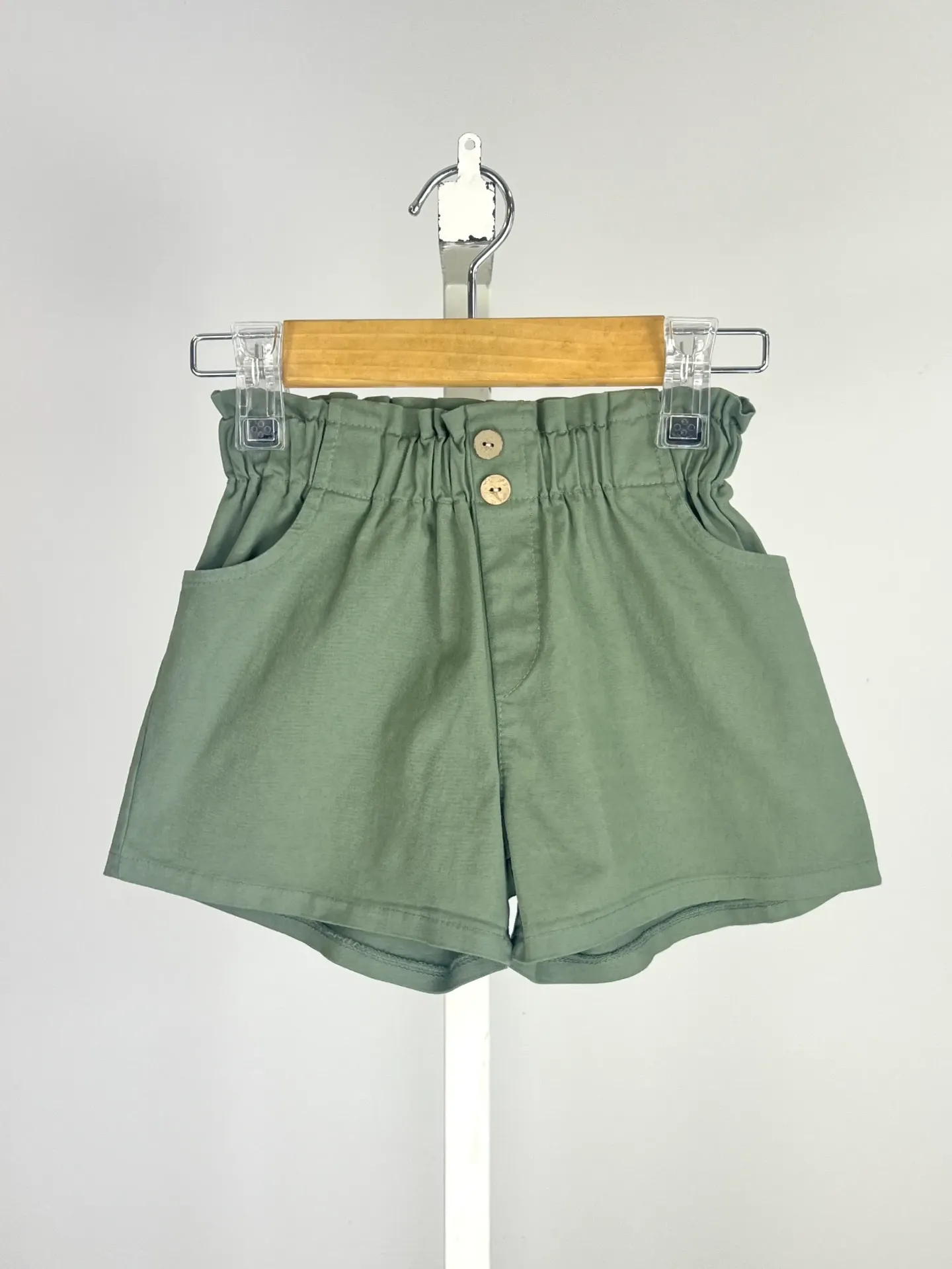 MINI MIGNON - Short kaki (4ans)