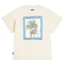 TND Paradise Islands - TS beige BOYS Palmier