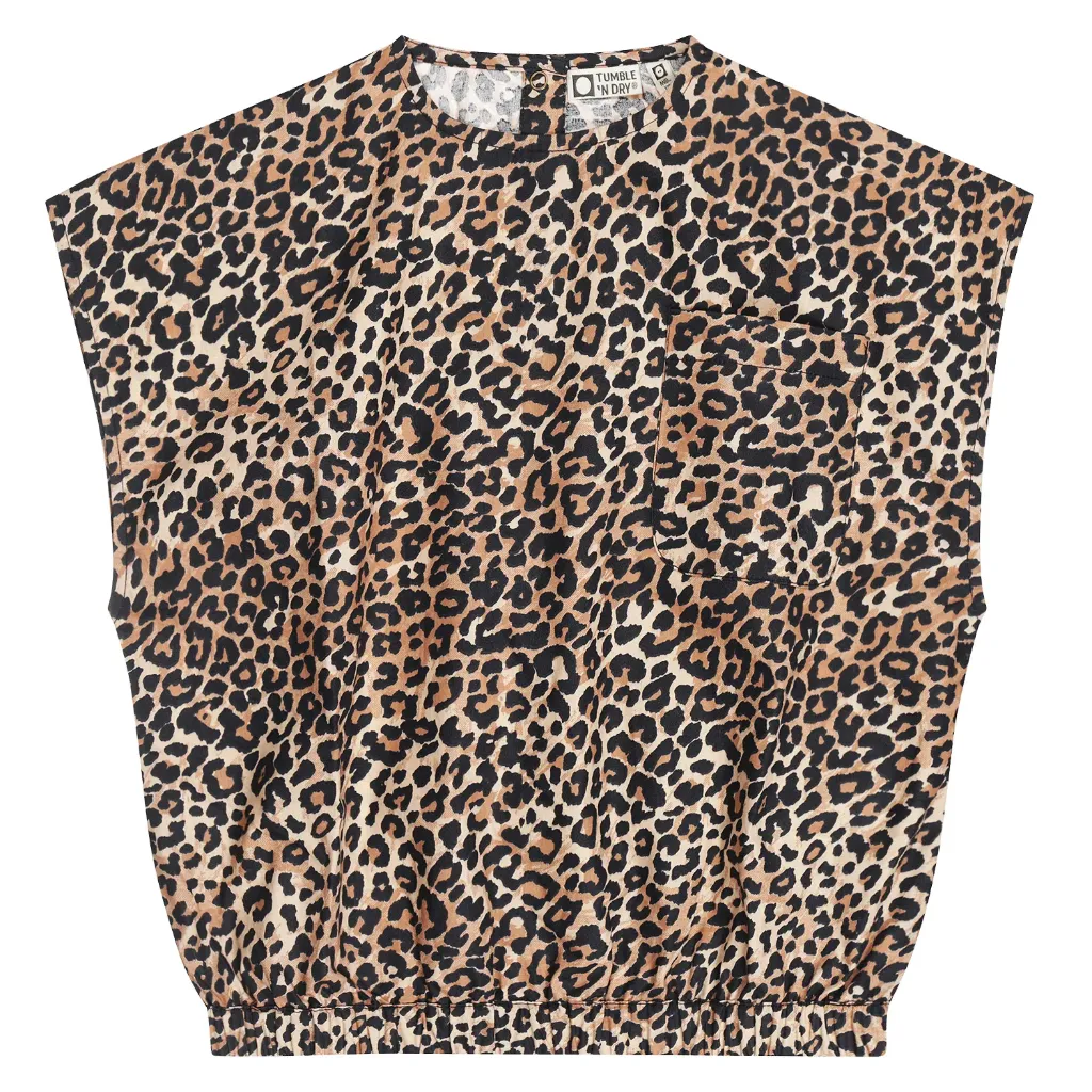 TND Mirti - Blouse Léopard