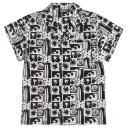 TND Great Barrier - Chemise beige & Noir Surf