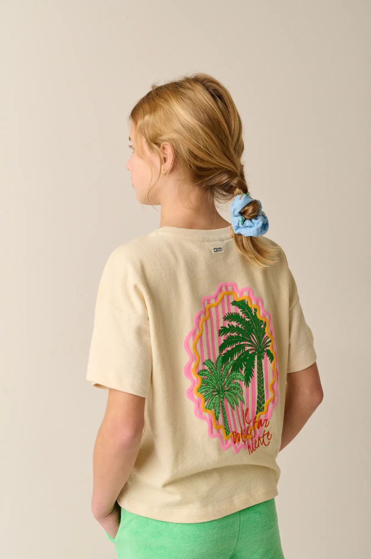 TND Maringa - TS BEIGE GIRL Palmier