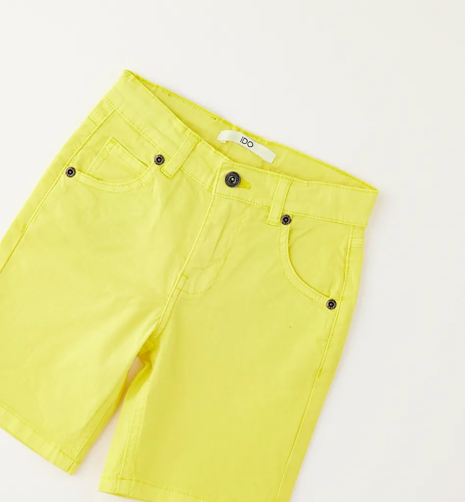 [4.G428.00] IDO - BERMUDA Jaune (3ans)