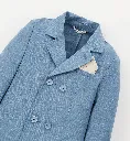 MINIBANDA - VESTE BLAZER BLEU