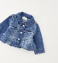 MINIBANDA - VESTE DENIM VOLANT
