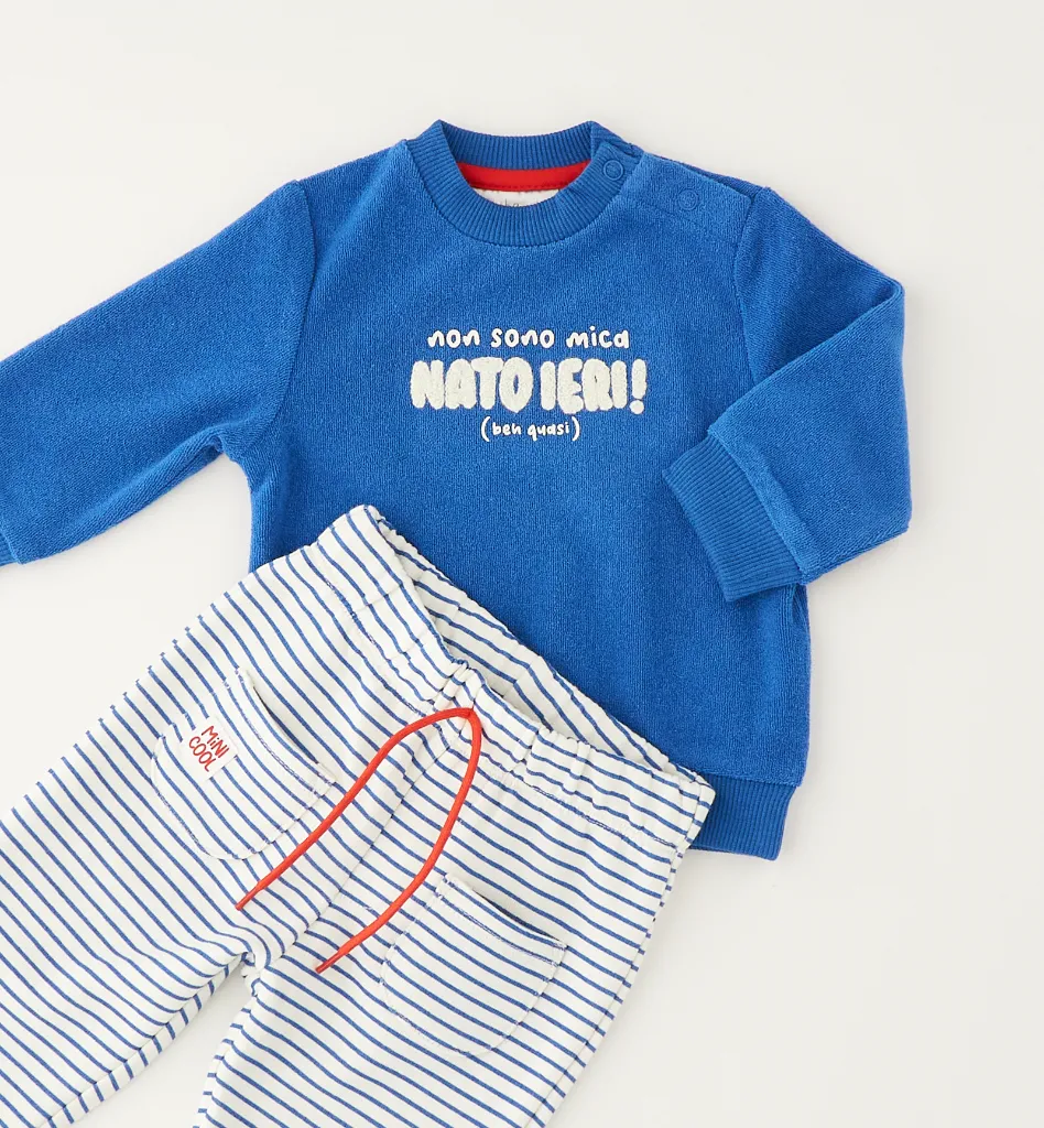 MINIBANDA - ENSEMBLE Garçon "Non sono Mica Nato Ieri"